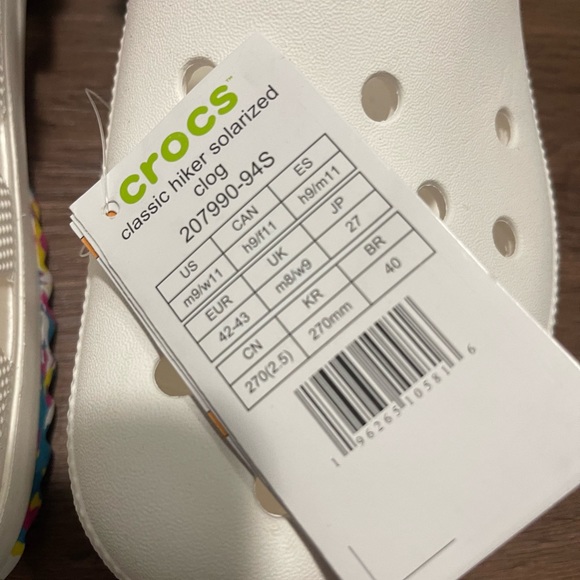 Classic Hiker Solarized Clog Crocs - Picture 4 of 5